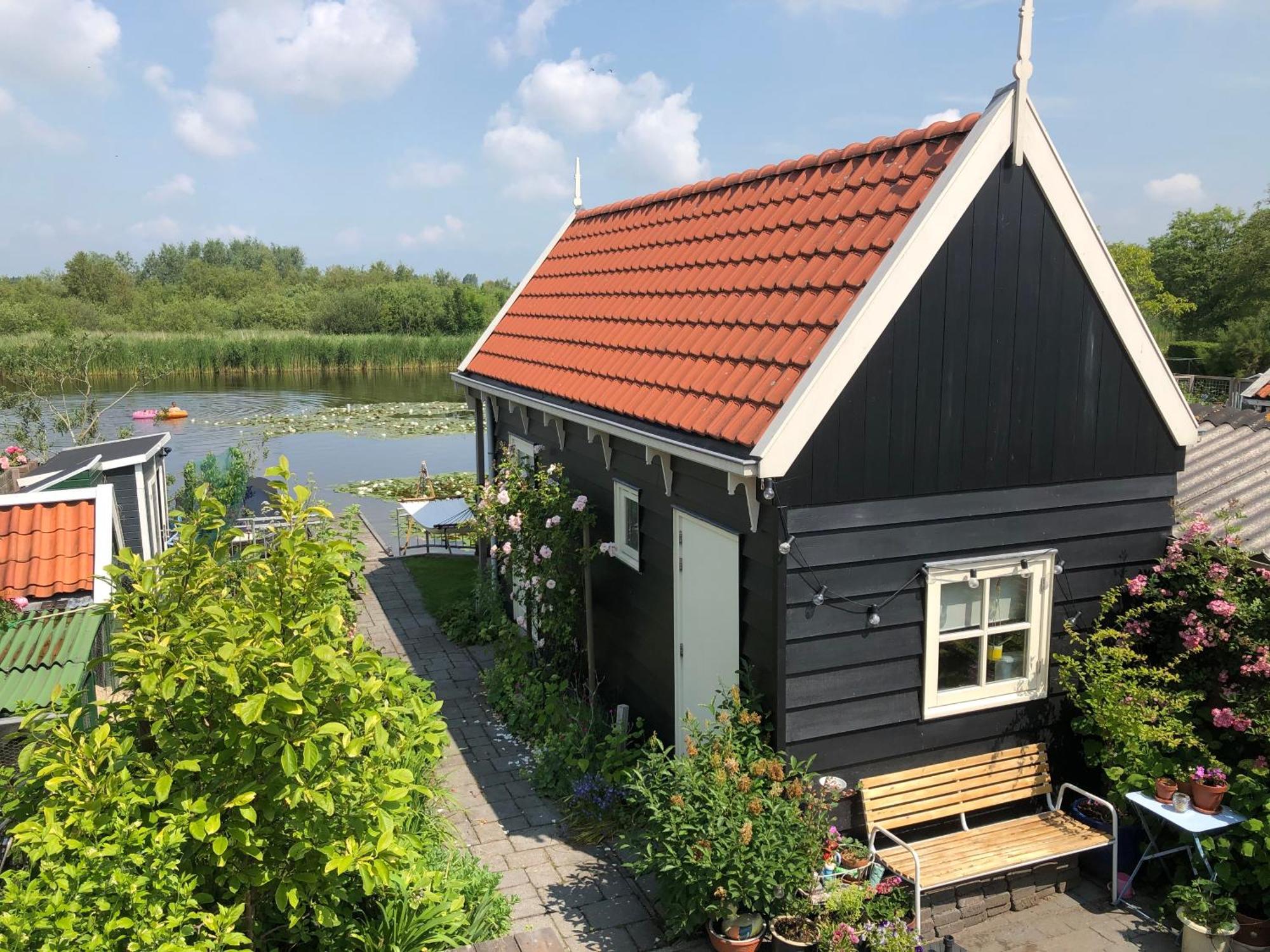 Het Pulletje Hotel Westzaan Luaran gambar