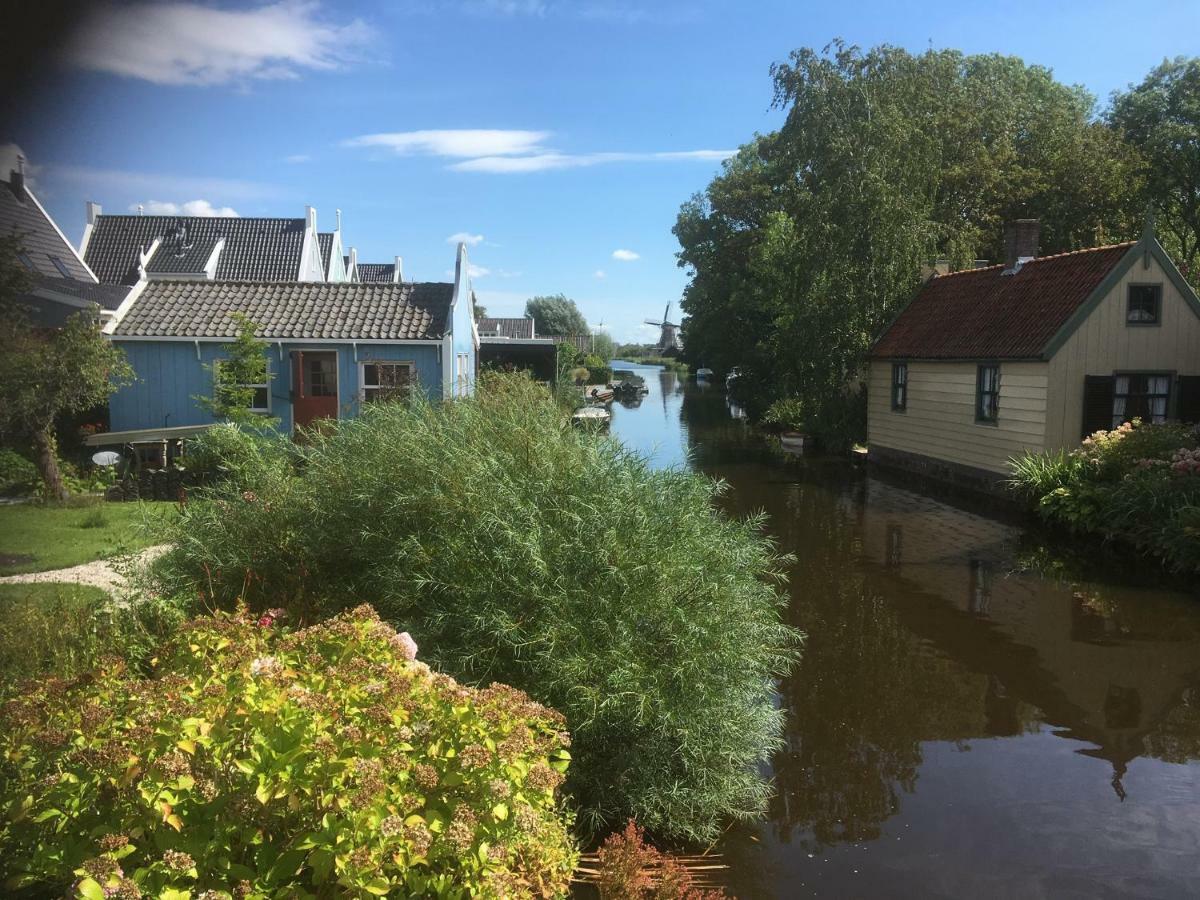 Het Pulletje Hotel Westzaan Luaran gambar